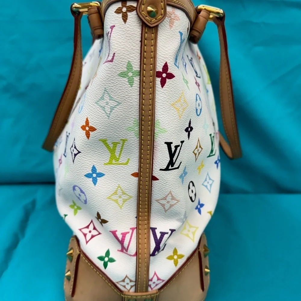 Louis Vuitton Multicolor Monogram Tote